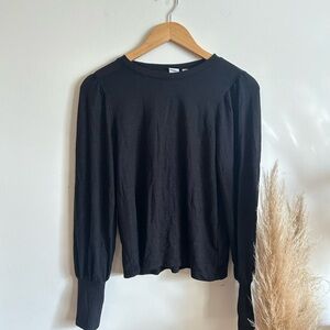Elegant Black Women's Lightweight Sweater